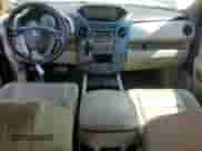 2013 Honda Pilot Touring with VIN 5FNYF4H94DB014065, listed as a Copart auction lot 80094875 with 178,222 mi miles and Salvage title. Bid and sale history available at DreamBid. Image 8.