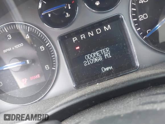 2007 Cadillac Escalade с VIN 1GYFK63877R271520, выставлен на аукционе IAAI как лот 43007683 с пробегом 210 968 миль миль и . История ставок и продаж доступна на DreamBid. Изображение 7.