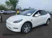 2023 Tesla Model Y Long Range with VIN 7SAYGDEE5PF633389, listed as a IAAI auction lot 42969850 with 16,889 mi miles and . Bid and sale history available at DreamBid. Image 6.