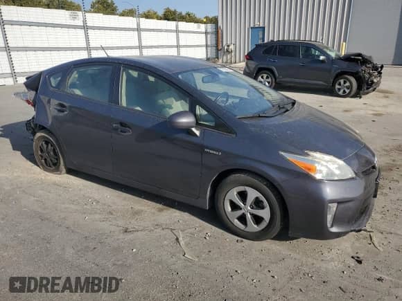 2014 Toyota Prius Four с VIN JTDKN3DU3E0370018, выставлен на аукционе Copart как лот 71320445 с пробегом 151 816 миль миль и Списание • Salvage title. История ставок и продаж доступна на DreamBid. Изображение 4.