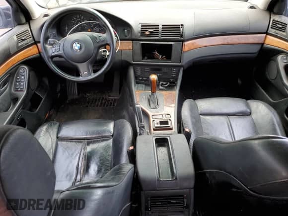 2002 BMW 5 Series 525i с VIN WBADT434X2GY44097, выставлен на аукционе Copart как лот 64591245 с пробегом Не указан миль и На запчасти • Non repairable. История ставок и продаж доступна на DreamBid. Изображение 8.