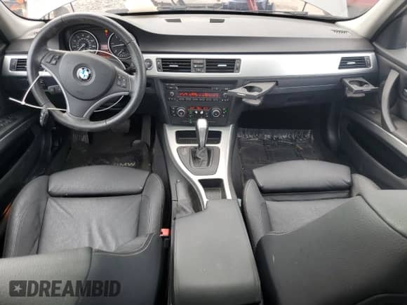 2011 BMW 3 Series 335d with VIN WBAPN7C50BA781774, listed as a Copart auction lot 62381315 with 134,872 mi miles and Salvage title. Bid and sale history available at DreamBid. Image 8.