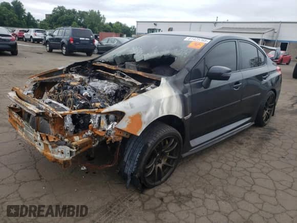 2018 Subaru WRX STI Limited с VIN JF1VA2W69J9823474, выставлен на аукционе Copart как лот 61425765 с пробегом Не указан миль и Списание • Salvage title. История ставок и продаж доступна на DreamBid. Изображение 1.