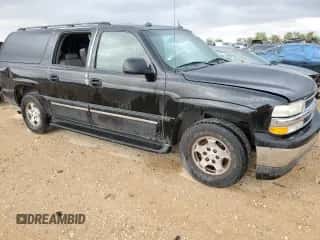 2005 Chevrolet Suburban LT z VIN 3GNEC16Z45G116174, wystawiony jako Copart lot #78946964 z przebiegiem 127 578 mil mil oraz Szkoda całkowita • Salvage title. Historia ofert i sprzedaży dostępna na DreamBid. Obrazek 4.