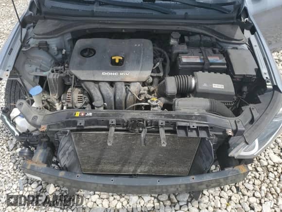 2017 Hyundai Elantra Limited with VIN 5NPD84LF9HH043218, listed as a Copart auction lot 58945395 with 78,468 mi miles and Salvage title. Bid and sale history available at DreamBid. Image 11.