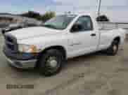 2005 Dodge 2500 SLT with VIN 3D7KR26D25G831707, listed as a Copart auction lot 81142065 with 214,052 mi miles and Salvage title. Bid and sale history available at DreamBid. Image 1.