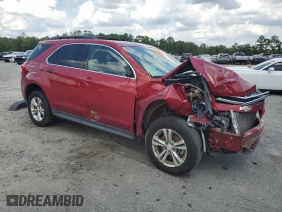 2015 Chevrolet Equinox LT with VIN 2GNFLBE30F6420705, listed as a Copart auction lot 69265375 with 128,435 mi miles and Salvage title. Bid and sale history available at DreamBid. Image 4.
