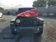 2021 Jeep Wrangler Unlimited Sport S with VIN 1C4HJXDG7MW860528, listed as a Copart auction lot 63694135 with 48,188 mi miles and Salvage title. Bid and sale history available at DreamBid. Image 5.