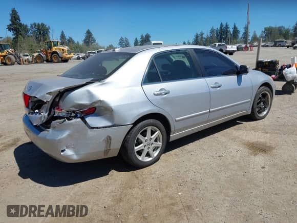 2005 Honda Accord EX-L с VIN 1HGCM66875A009721, выставлен на аукционе IAAI как лот 42824312 с пробегом 126 054 миль миль и . История ставок и продаж доступна на DreamBid. Изображение 4.