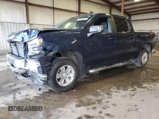 2020 Chevrolet Silverado 1500 LT с VIN 3GCUYDET0LG389890, выставлен на аукционе Copart как лот 55401615 с пробегом 21 673 миль миль и Списание • Salvage title. История ставок и продаж доступна на DreamBid. Изображение 1.
