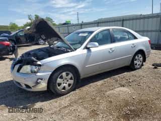 2009 Hyundai Sonata GLS z VIN 5NPET46C19H573429, wystawiony jako Copart lot #70836055 z przebiegiem 172 412 mil mil oraz Szkoda całkowita • Salvage title. Historia ofert i sprzedaży dostępna na DreamBid. Obrazek 1.