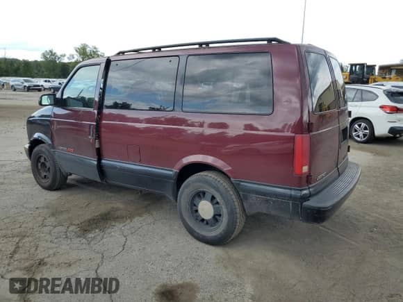 2001 Chevrolet Astro с VIN 1GNEL19W41B142729, выставлен на аукционе Copart как лот 67578504 с пробегом 179 895 миль миль и На запчасти • Non repairable. История ставок и продаж доступна на DreamBid. Изображение 2.