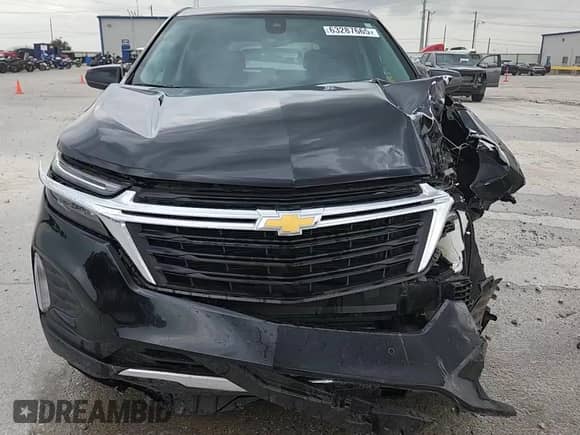 2024 Chevrolet Equinox LT с VIN 3GNAXKEG3RL145011, выставлен на аукционе Copart как лот 63287665 с пробегом 37 334 миль миль и Списание • Salvage title. История ставок и продаж доступна на DreamBid. Изображение 14.