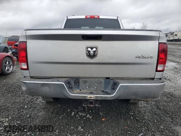 2015 Ram 1500 Tradesman с VIN 1C6RR7SM3FS721181, выставлен на аукционе Copart как лот 45333165 с пробегом 110 012 миль миль и Чистый • Clean title. История ставок и продаж доступна на DreamBid. Изображение 6.