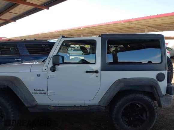 2012 Jeep Wrangler Sport с VIN 1C4AJWAG1CL175909, выставлен на аукционе IAAI как лот 41906220 с пробегом 80 450 миль миль и . История ставок и продаж доступна на DreamBid. Изображение 14.