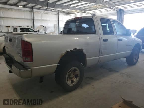 2004 Dodge 1500 SLT z VIN 1D7HU18N44S779593, wystawiony jako Copart lot #63994885 z przebiegiem 108 251 mil mil oraz Czysty tytuł • Clean title. Historia ofert i sprzedaży dostępna na DreamBid. Obrazek 3.