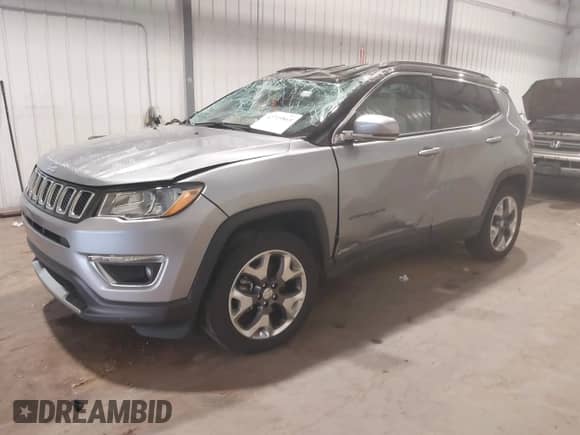 2020 Jeep Compass Limited с VIN 3C4NJDCB1LT222917, выставлен на аукционе IAAI как лот 42719865 с пробегом 62 459 миль миль и . История ставок и продаж доступна на DreamBid. Изображение 2.