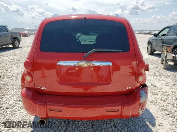 2006 Chevrolet HHR LT with VIN 3GNDA23D26S635965, listed as a Copart auction lot 68823285 with 81,255 mi miles and Salvage title. Bid and sale history available at DreamBid. Image 6.