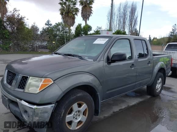 2008 Nissan Frontier SE with VIN 1N6AD07W38C418949, listed as a IAAI auction lot 41943089 with 185,882 mi miles and . Bid and sale history available at DreamBid. Image 6.