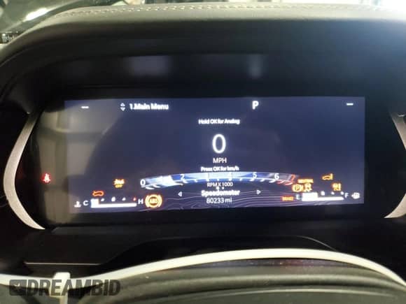 2022 Jeep Grand Cherokee Overland z VIN 1C4RJKDG0N8528119, wystawiony jako Copart lot #68440565 z przebiegiem 80 233 mil mil oraz Szkoda całkowita • Salvage title. Historia ofert i sprzedaży dostępna na DreamBid. Obrazek 9.