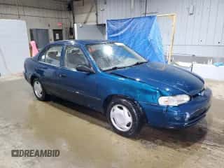 2002 Chevrolet Prizm с VIN 1Y1SK52842Z403833, выставлен на аукционе Copart как лот 54382775 с пробегом 69 842 миль миль и Списание • Salvage title. История ставок и продаж доступна на DreamBid. Изображение 4.