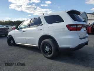 2023 Dodge Durango Pursuit с VIN 1C4RDJFG6PC631124, выставлен на аукционе Copart как лот 86140695 с пробегом 27 582 миль миль и Чистый • Clean title. История ставок и продаж доступна на DreamBid. Изображение 2.