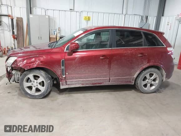 2008 Saturn VUE Red Line with VIN 3GSCL137X8S549863, listed as a IAAI auction lot 41419213 with 153,706 mi miles and . Bid and sale history available at DreamBid. Image 15.