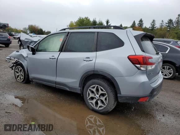 2021 Subaru Forester with VIN JF2SKEJC6MH489635, listed as a Copart auction lot 83819635 with Not provided miles and Non repairable. Bid and sale history available at DreamBid. Image 2.