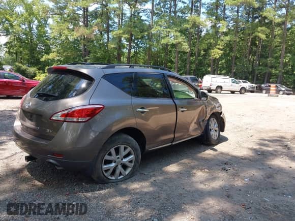 2013 Nissan Murano S с VIN JN8AZ1MU1DW202169, выставлен на аукционе IAAI как лот 42815328 с пробегом 125 249 миль миль и . История ставок и продаж доступна на DreamBid. Изображение 4.