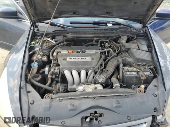 2004 Honda Accord LX с VIN 1HGCM56404A156131, выставлен на аукционе Copart как лот 80216685 с пробегом 324 893 миль миль и Списание • Salvage title. История ставок и продаж доступна на DreamBid. Изображение 11.