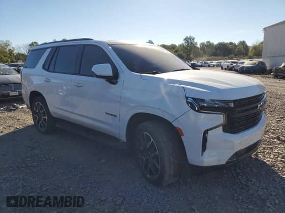 2023 Chevrolet Tahoe RST с VIN 1GNSKRKD6PR109258, выставлен на аукционе Copart как лот 81239665 с пробегом Не указан миль и Списание • Salvage title. История ставок и продаж доступна на DreamBid. Изображение 4.