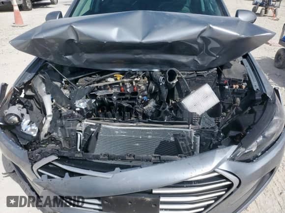 2017 Hyundai Elantra Value Edition с VIN 5NPD84LF4HH118830, выставлен на аукционе Copart как лот 85600125 с пробегом 60 126 миль миль и Списание • Salvage title. История ставок и продаж доступна на DreamBid. Изображение 11.