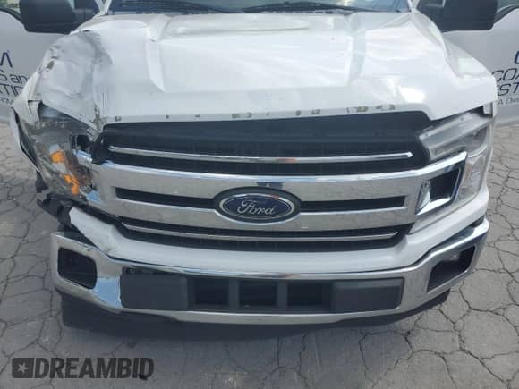 2018 Ford F-150 XL z VIN 1FTEW1CG8JFB30559, wystawiony jako Copart lot #61443065 z przebiegiem 186 737 mil mil oraz Szkoda całkowita • Salvage title. Historia ofert i sprzedaży dostępna na DreamBid. Obrazek 11.