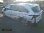 2025 Toyota Sienna Limited с VIN 5TDZSKFC2SS159164, выставлен на аукционе Copart как лот 44269255 с пробегом 1 060 миль миль и Списание • Salvage title. История ставок и продаж доступна на DreamBid. Изображение 2.