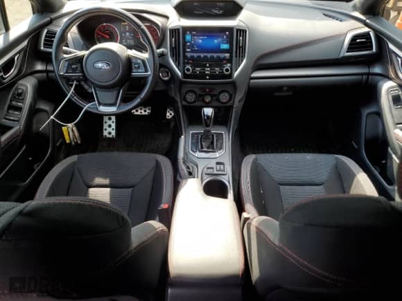 2019 Subaru Impreza Special Sports with VIN 4S3GTAM66K3732919, listed as a Copart auction lot 68934945 with 91,744 mi miles and Clean title. Bid and sale history available at DreamBid. Image 8.