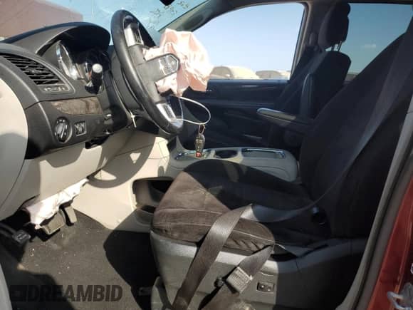 2011 Dodge Grand Caravan Crew with VIN 2D4RN5DG5BR646790, listed as a Copart auction lot 82227525 with Not provided miles and Clean title. Bid and sale history available at DreamBid. Image 7.