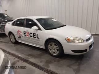 2011 Chevrolet Impala LT Fleet with VIN 2G1WG5EK9B1198851, listed as a IAAI auction lot 43373168 with 298,608 mi miles and . Bid and sale history available at DreamBid. Image 1.