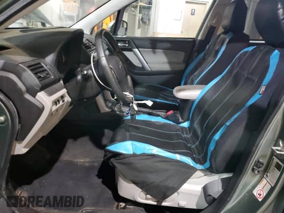 2014 Subaru Forester Limited z VIN JF2SJAJC4EH469915, wystawiony jako Copart lot #82171955 z przebiegiem 169 460 mil mil oraz Szkoda całkowita • Salvage title. Historia ofert i sprzedaży dostępna na DreamBid. Obrazek 7.