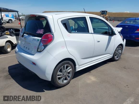 2016 Chevrolet Spark LT with VIN KL8CK6S01GC649668, listed as a IAAI auction lot 42262165 with 57,122 mi miles and . Bid and sale history available at DreamBid. Image 4.
