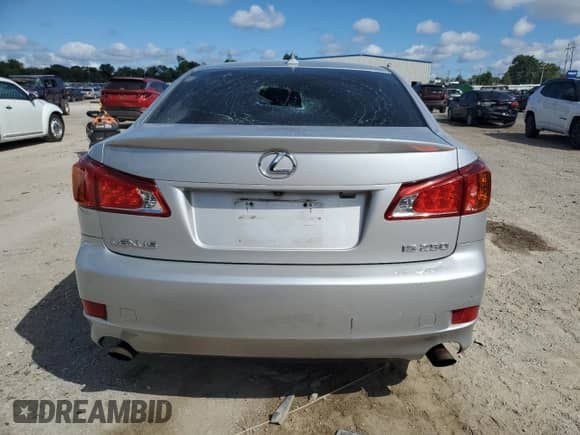 2009 Lexus IS 250 z VIN JTHBK262692086504, wystawiony jako Copart lot #83965695 z przebiegiem 160 523 mil mil oraz Szkoda całkowita • Salvage title. Historia ofert i sprzedaży dostępna na DreamBid. Obrazek 6.