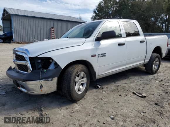 2013 Ram 1500 Tradesman with VIN 1C6RR6KT0DS632442, listed as a Copart auction lot 43531125 with 215,628 mi miles and Salvage title. Bid and sale history available at DreamBid. Image 1.