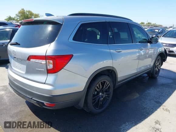 2022 Honda Pilot Special Edition с VIN 5FNYF5H23NB018960, выставлен на аукционе IAAI как лот 41992139 с пробегом 34 990 миль миль и . История ставок и продаж доступна на DreamBid. Изображение 4.