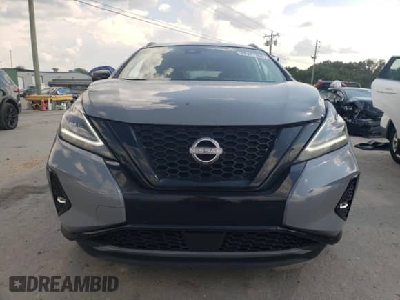 2024 Nissan Murano SV with VIN 5N1AZ2BJ3RC125044, listed as a Copart auction lot 69077355 with 11,160 mi miles and Salvage title. Bid and sale history available at DreamBid. Image 5.