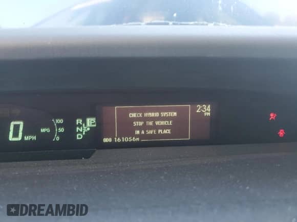 2015 Toyota Prius Four z VIN JTDKN3DU9F1951812, wystawiony jako Copart lot #85893505 z przebiegiem 161 056 mil mil oraz Szkoda całkowita • Salvage title. Historia ofert i sprzedaży dostępna na DreamBid. Obrazek 9.