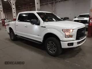 2017 Ford F-150 XL with VIN 1FTEW1EP6HKC05919, listed as a IAAI auction lot 42760324 with 101,211 mi miles and . Bid and sale history available at DreamBid. Image 1.