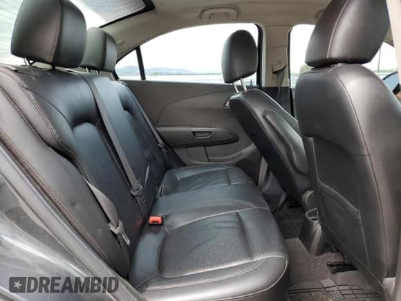 2013 Chevrolet Sonic LTZ с VIN 1G1JE5SH0D4102525, выставлен на аукционе Copart как лот 60976595 с пробегом 138 420 миль миль и Списание • Salvage title. История ставок и продаж доступна на DreamBid. Изображение 10.