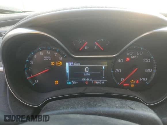 2019 Chevrolet Impala LS z VIN 1G11Y5S38KU147320, wystawiony jako Copart lot #64096725 z przebiegiem 136 194 mil mil oraz Szkoda całkowita • Salvage title. Historia ofert i sprzedaży dostępna na DreamBid. Obrazek 9.