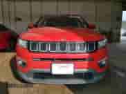 2019 Jeep Compass Altitude with VIN 3C4NJCBB2KT616176, listed as a Copart auction lot 80668455 with 73,518 mi miles and Salvage title. Bid and sale history available at DreamBid. Image 5.