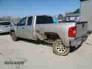 2008 Chevrolet Silverado 1500 Work Truck with VIN 1GCEC19X78Z200397, listed as a Copart auction lot 48362085 with 153,563 mi miles and Salvage title. Bid and sale history available at DreamBid. Image 2.