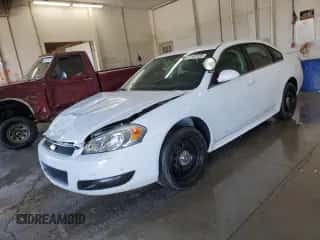 2015 Chevrolet Impala Police Police z VIN 2G1WD5E36F1167659, wystawiony jako Copart lot #47467525 z przebiegiem 120 809 mil mil oraz Szkoda całkowita • Salvage title. Historia ofert i sprzedaży dostępna na DreamBid. Obrazek 1.